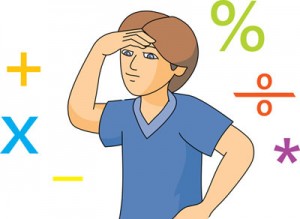 معمای عدد 8 و علامت های ریاضی