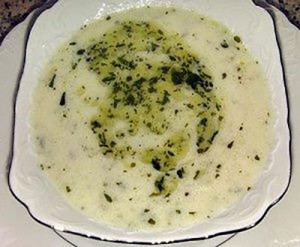 آشپزی سوپ ماست
