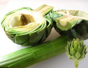 آرتیشو یا کنگر فرنگی برای پاکسازی کبد و کیسه صفرا