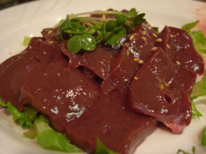 خوردن جگر در دوران بارداری ممنوع است خوردن جگر در دوران بارداری ممنوع است