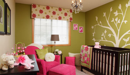 قوانین انتخاب رنگ دیوار دکوراسیون منزل