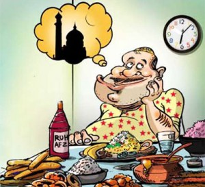 شعر خنده دار و طنز ماه رمضان