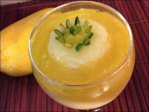 طرز تهیه شیر برنج انبه برای سفره افطار ماه رمضان