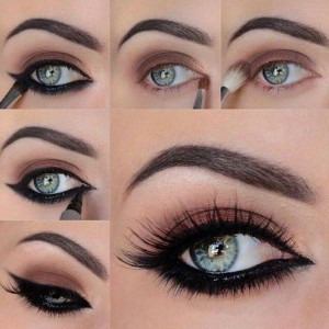 مدل ابرو جذاب زنانه و مدل رنگ ابرو