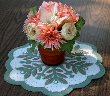 مدل های رومیزی نمدی‎