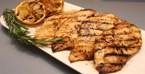 طرز تهیه سینه مرغ گریل شده