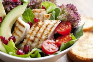 روزی 6 بار غذا بخورید و لاغر شوید! روزی 6 بار غذا بخورید و لاغر شوید!