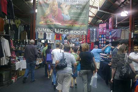 معرفی بازارهای خیابانی دنیا +تصاویر