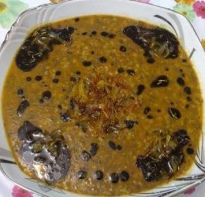 طرز تهیه آش آبغوره برای افطار ماه رمضان
