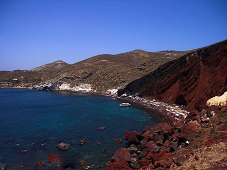 عکس های سواحل رنگی و زیبای دنیا