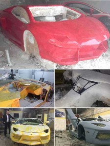 عکس های خودروی لامبورگینی که مرد مشهدی ساخته! عکس های خودروی لامبورگینی که مرد مشهدی ساخته!