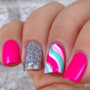 طراحی و مدل ناخن ژله ای طراحی و مدل ناخن ژله ای