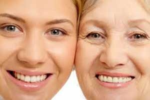 از بین بردن چین و چروک صورت با روش های طبیعی
