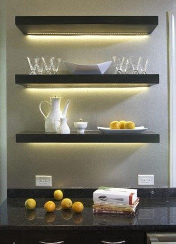 تزیین فضای داخلی ساختمان با نور مخفی