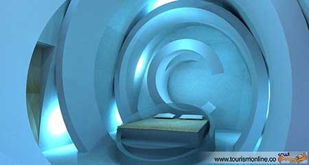 سوئیت ها و اتاق های یخی جاذبه گردشگری زیبا در سوئد