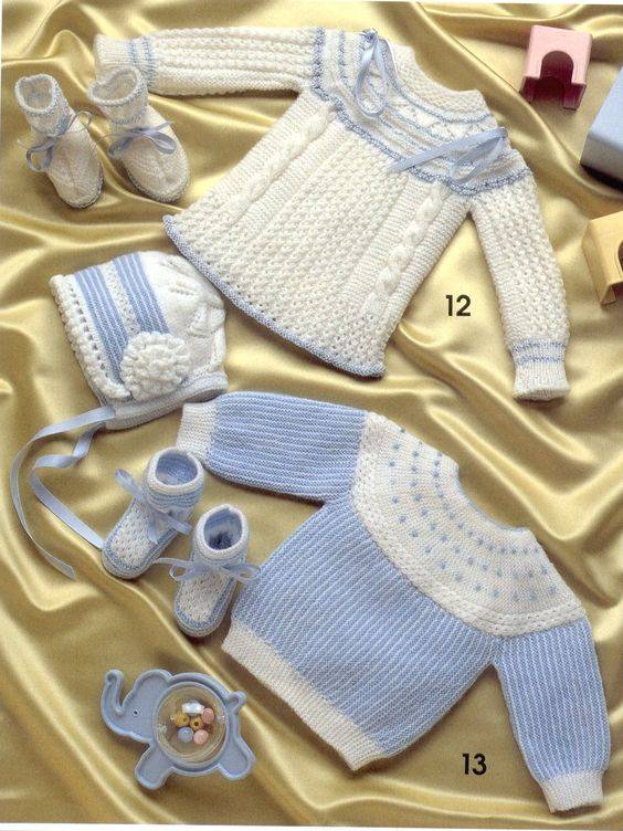 ست لباس بافتنی دخترانه ست لباس بافتنی دخترانه