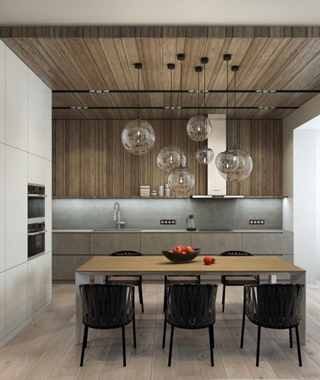 استفاده از چوب در طراحی داخلی دکوراسیون