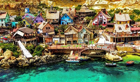 عکس هایی از روستاهای زیبا و خوش اب و هوا در سراسر جهان