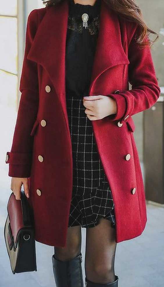 مدل پالتو اسپرت و مجلسی زنانه و دخترانه و راهنمای ست کردن پالتو با لباس ها