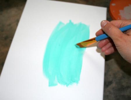 ساخت کاردستی روز مادر (آموزش ساخت تابلوی گل های رنگارنگ) کاردستی روز مادر