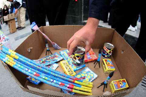 قطع دو دست پسر 12 ساله کرمانشاهی با مواد محترقه!