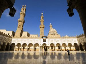 مسجد الازهر مهمترین و زیباترین مسجد مصر +تصاویر