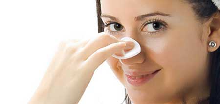 درمان خانگی جوش های سرسیاه