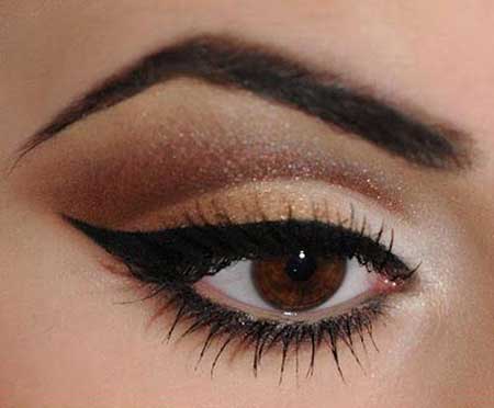 زیبایی و جذابیت ارایش چشم با ترکیب های رنگی