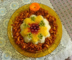 تصاویر مدل های تزیین برنج تصاویر مدل های تزیین برنج