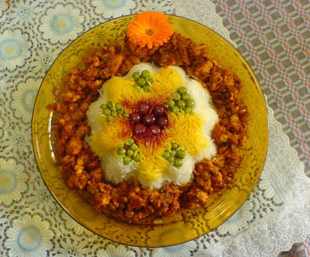 تصاویر مدل های تزیین برنج