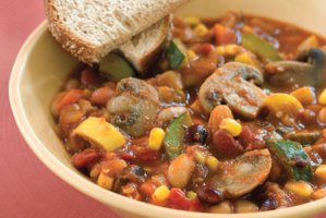 طرز تهیه غذای رژیمی خوشمزه با سبزیجات