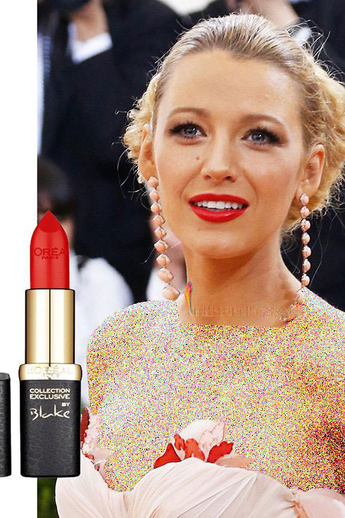 مدل آرایش زنان هالیوودی در مراسم مد و لباس