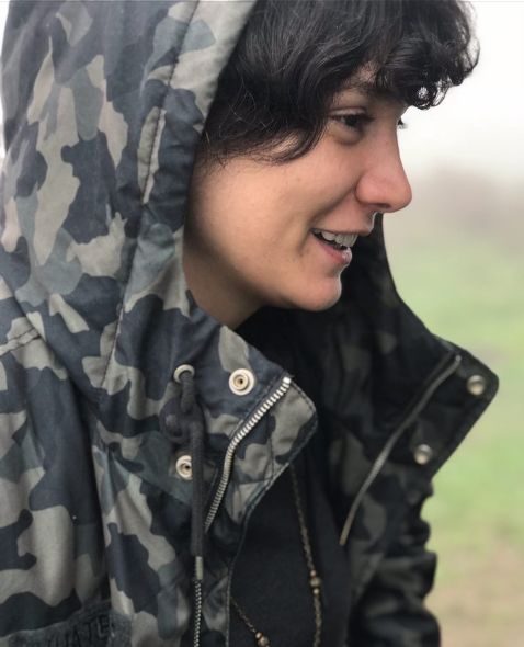 عکس بدون آرایش مینا وحید عکس بدون آرایش مینا وحید