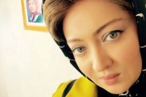 عکس چهره زیبای نیکی کریمی در تست گریم جدید عکس چهره زیبای نیکی کریمی در تست گریم جدید
