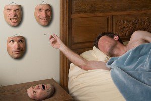 تست شخصیت شناسی : از کدام صورت می ترسید؟! +عکس