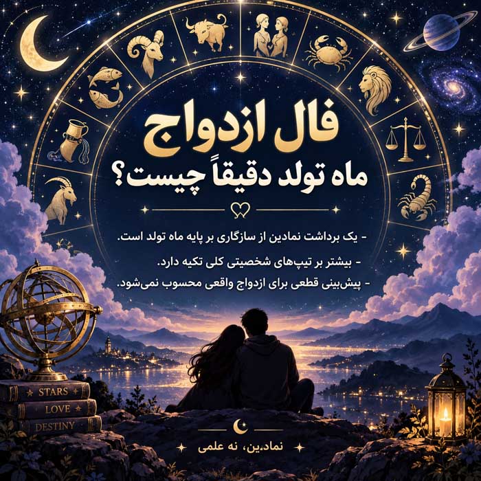 فال ازدواج ماه تولد دقیقاً چیست؟