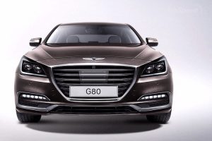 رونمایی از جنسیس G80 هیوندای رونمایی از جنسیس G80 هیوندای