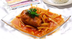 خورش کنگر خوشمزه، طرز تهیه خورش کنگر خورش کنگر خوشمزه، طرز تهیه خورش کنگر