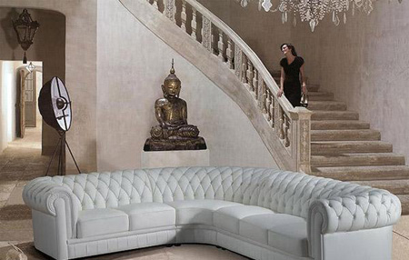 تصاویر زیباترین مدل های مبلمان راحتی