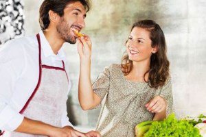 تقویت میل جنسی در آشپزخانه!