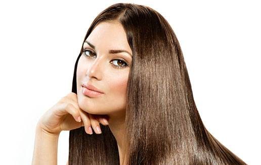 روش داشتن موهای صاف و ابریشمی