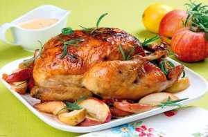 طرز تهیه مرغ بریان خانگی در حد مرغ بریان رستوران