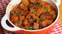 طرز تهیه خوراک گوشت ایرلندی