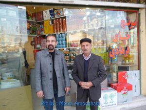 تصویری از پدر و برادر اصغر فرهادی تصویری از پدر و برادر اصغر فرهادی