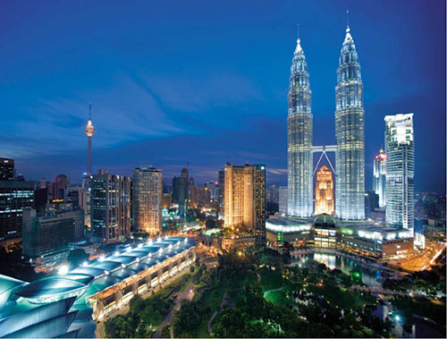 مناطق گردشگری و جاهای دیدنی کوالالامپور + تصاویر