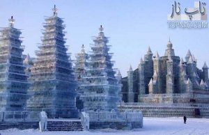 تصاویری بسیار زیبا از بناهای یخی جهان تصاویری بسیار زیبا از بناهای یخی جهان