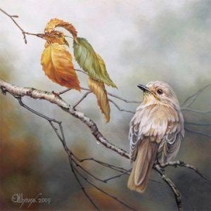 نقاشی های بسیار زیبای چهره در چهره