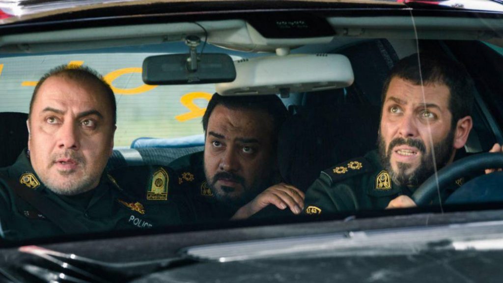 سریال گشت پلیس