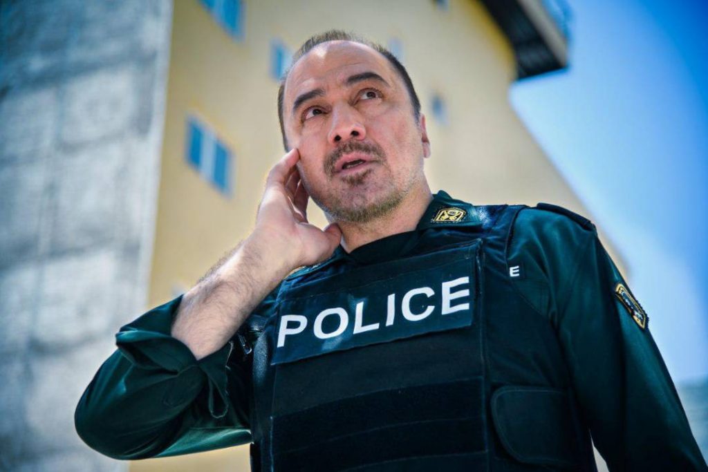 سریال گشت پلیس