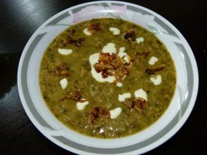 طرز تهیه آش ماش یزدی